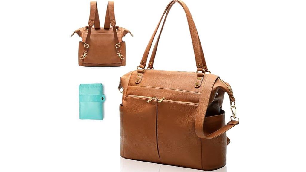 large diaper bag tote