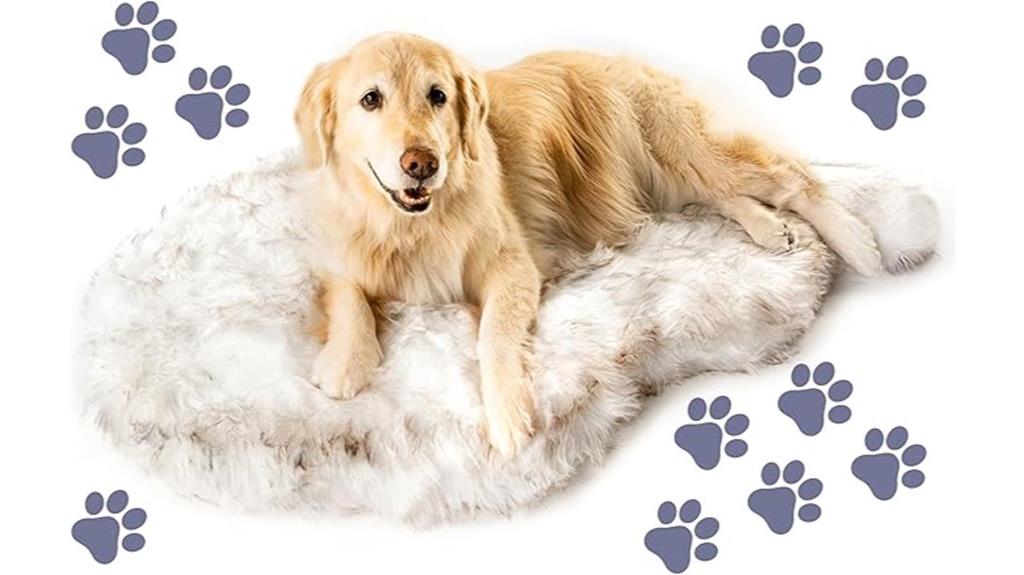 large dog orthopedic bed