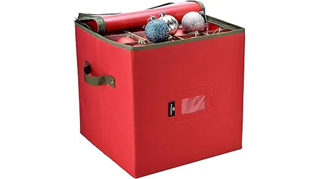 large ornament storage box