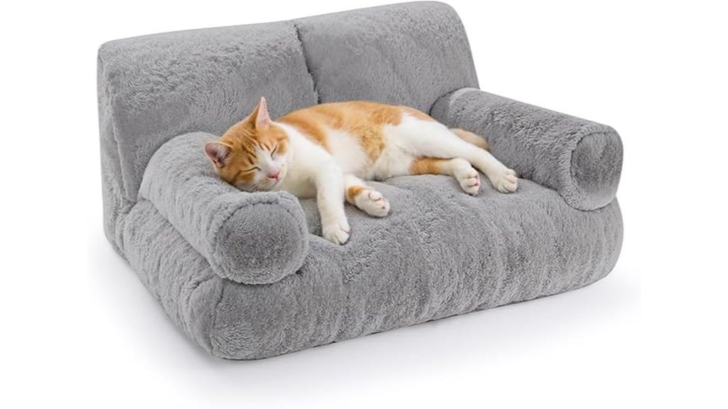 large orthopedic cat bed