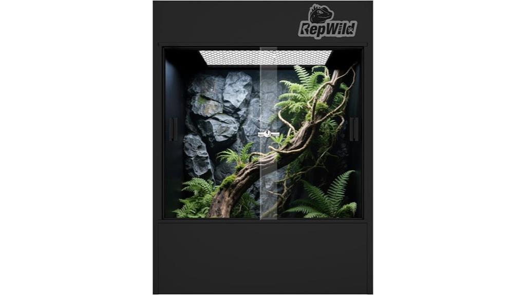 large pvc reptile enclosure