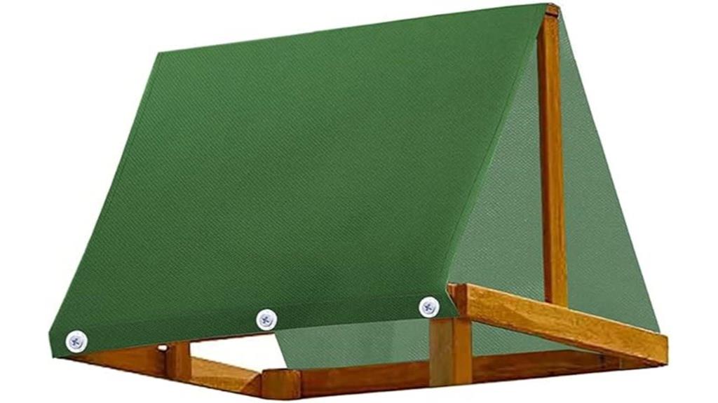 large rectangular canopy tarp