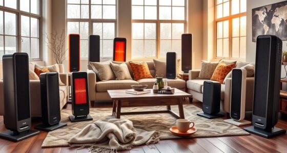 large room heater options