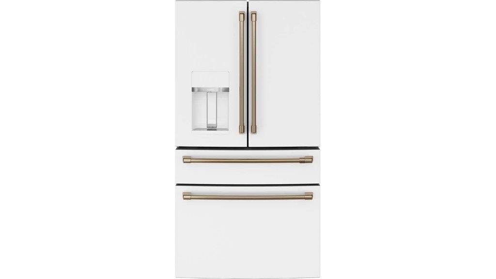 large smart french door refrigerator
