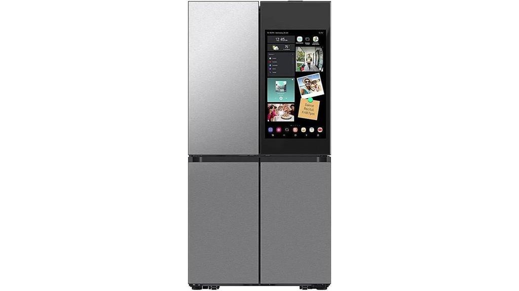 large smart french refrigerator