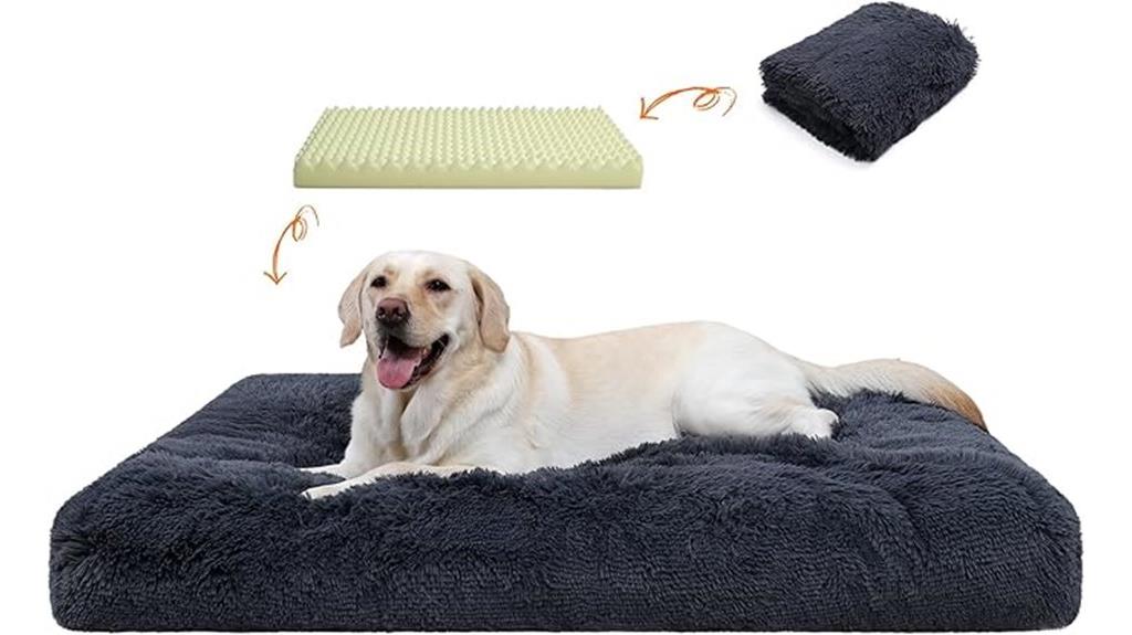large washable orthopedic bed
