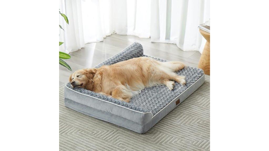 large waterproof dog bed