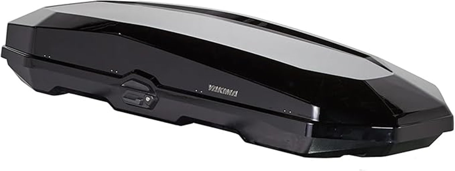 large yakima roof cargo