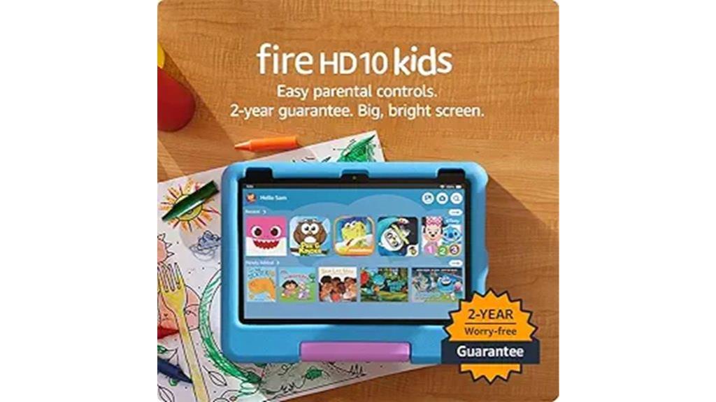 latest fire hd kids tablet