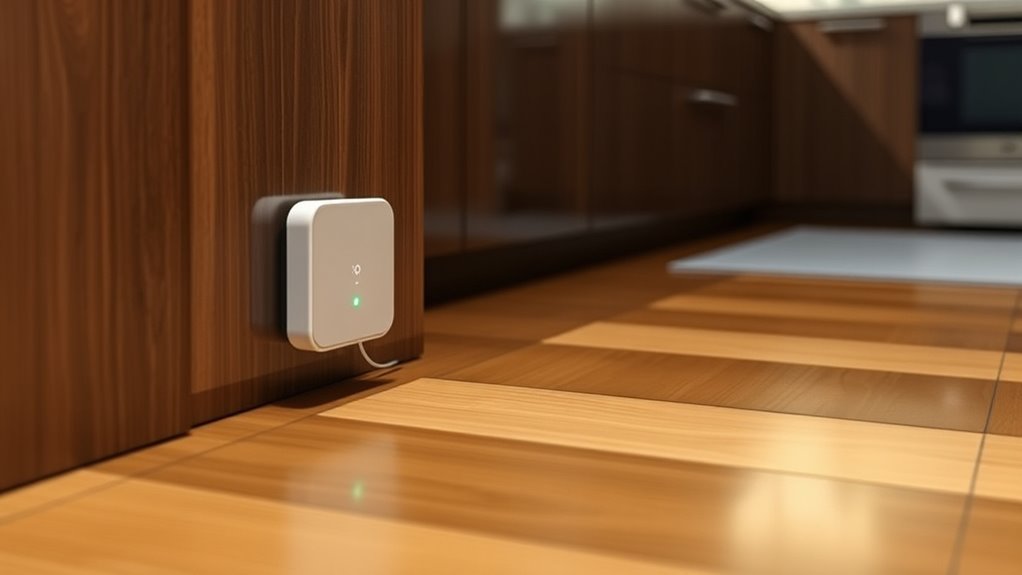 leak detection connectivity installation