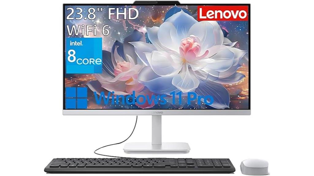 lenovo 24 inch all in one
