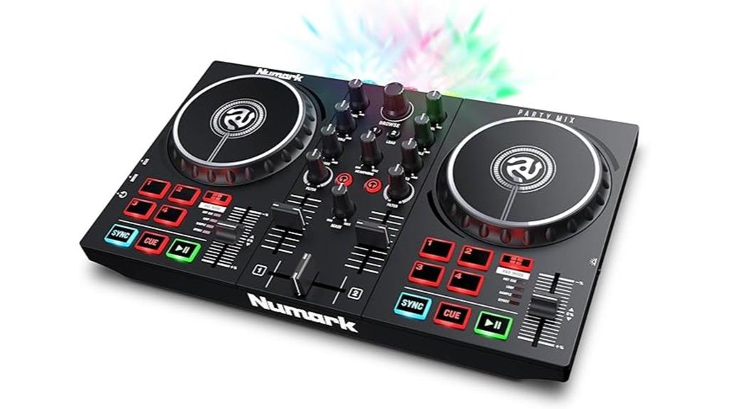 light up dj controller