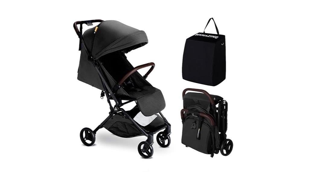 lightweight carbon fiber stroller