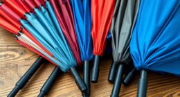 lightweight durable travel umbrellas
