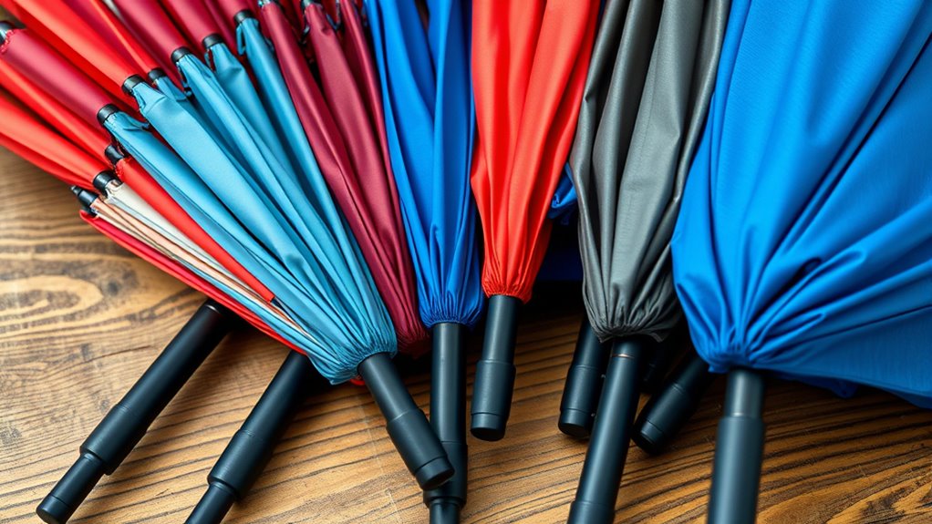 lightweight durable travel umbrellas
