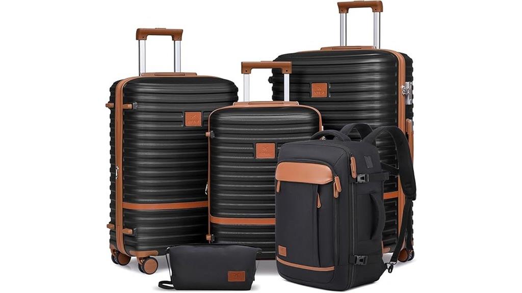 lightweight hard shell suitcases