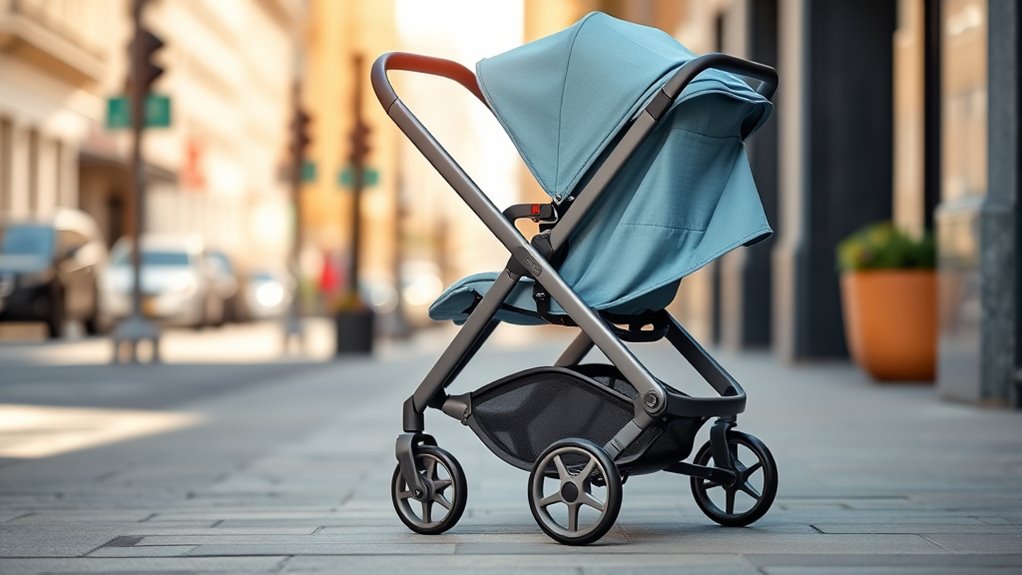 lightweight portable comfortable maneuverable