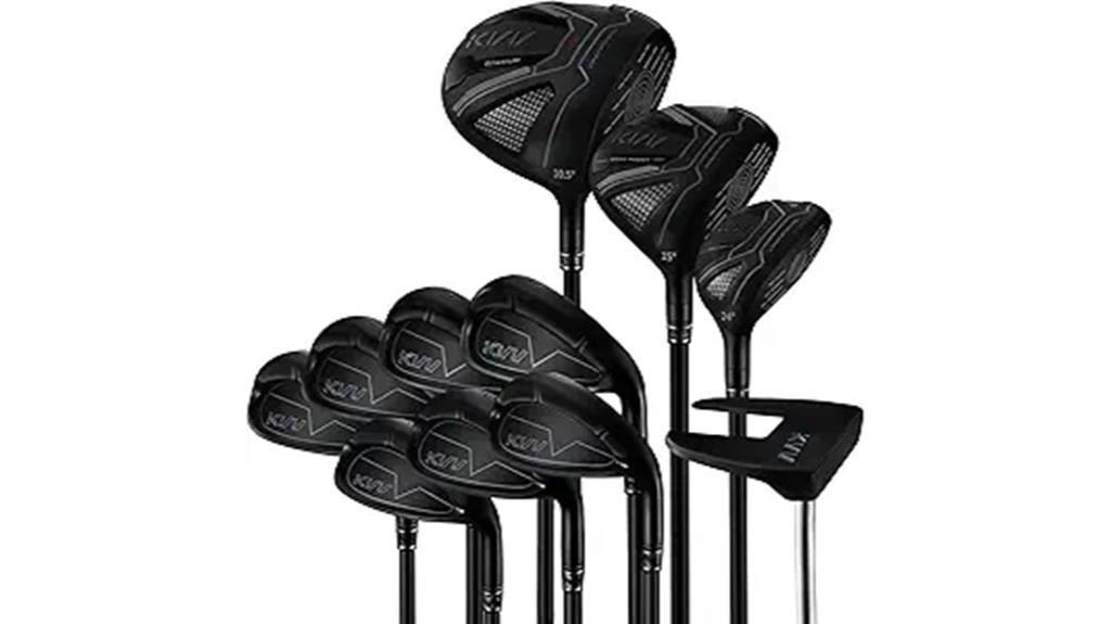 lightweight titanium golf set