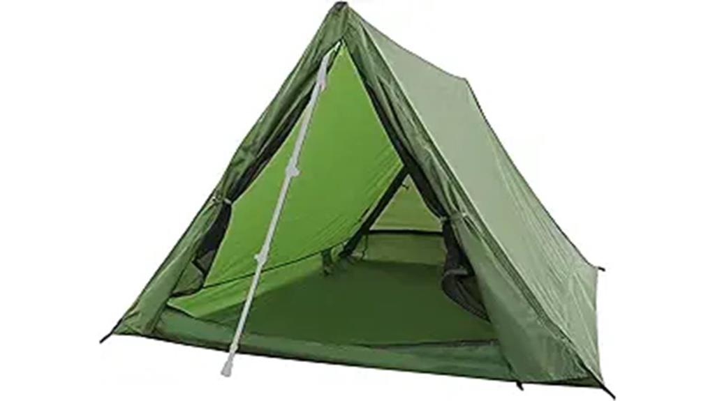 lightweight two person backpacking tent