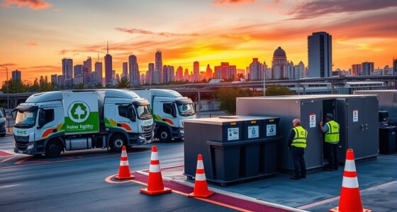 local utility waste partnerships