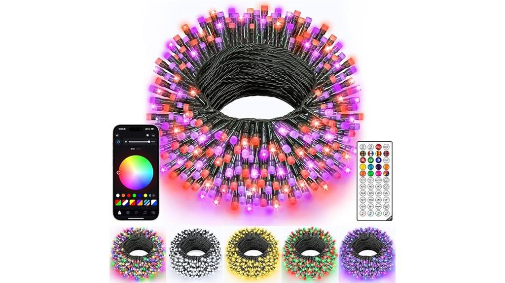 long led christmas lights