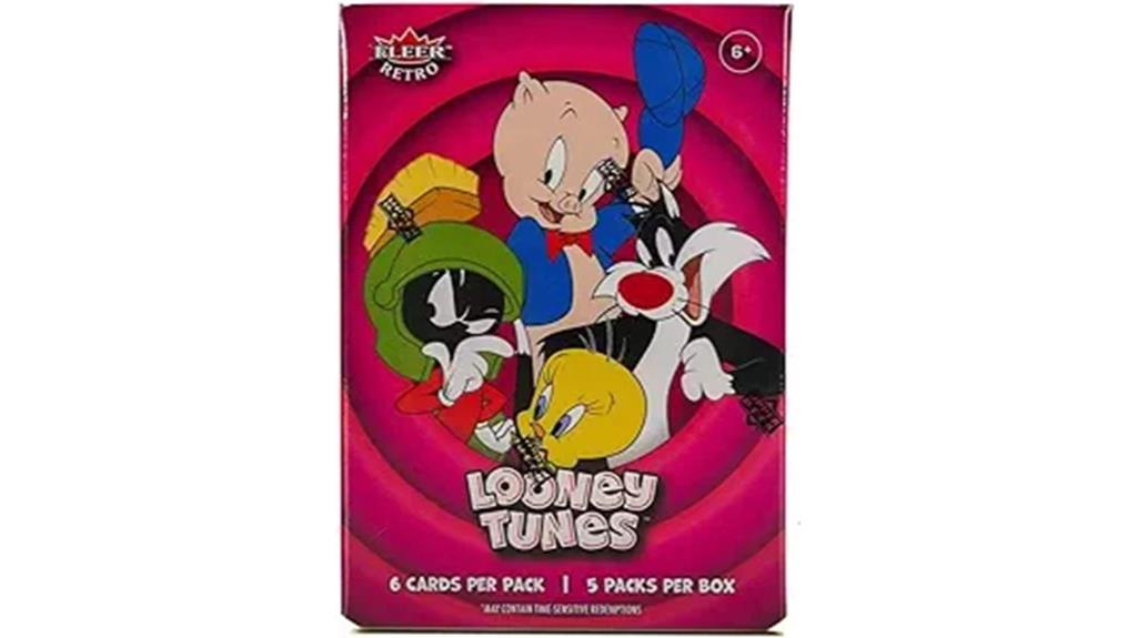 looney tunes trading card pack