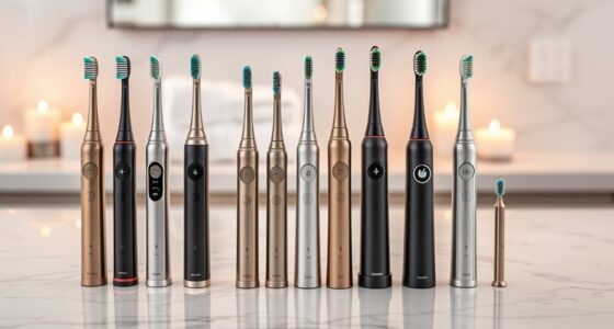 luxurious high end toothbrushes