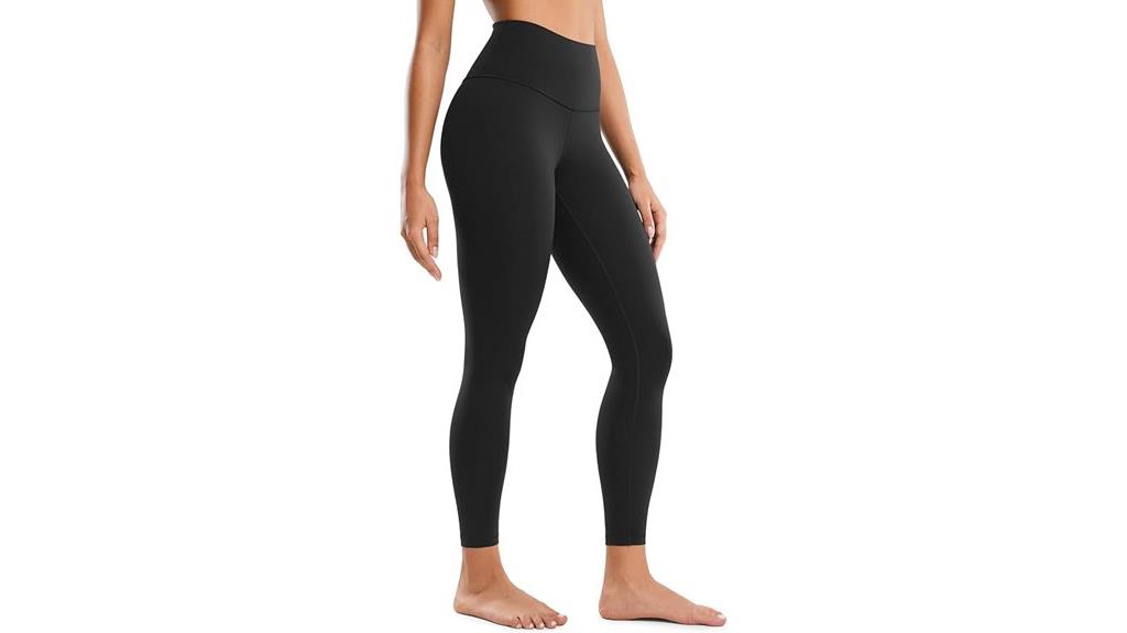 luxurious high waisted leggings