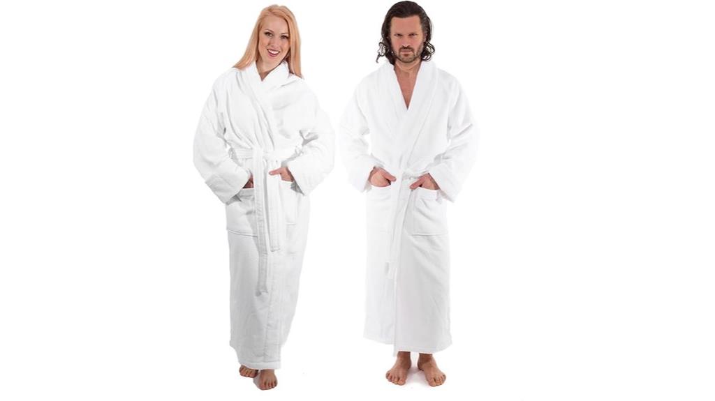 luxurious turkish cotton robe