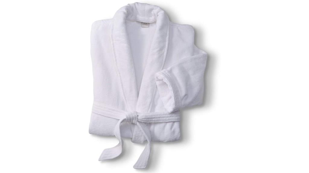 luxury 100 cotton spa robe