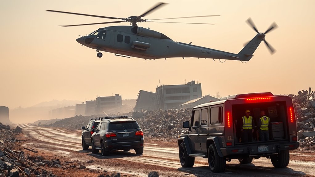 luxury accommodations enhance disaster response