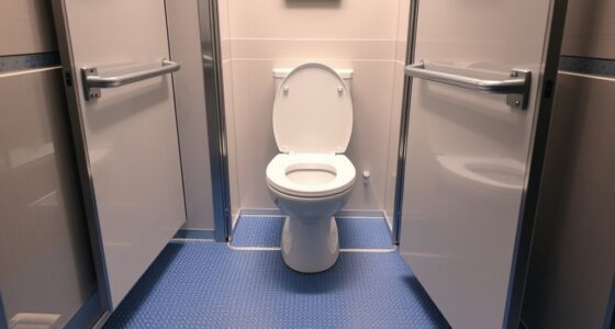 luxury ada restroom features