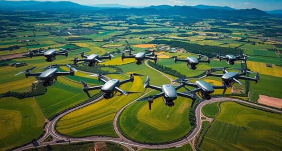 luxury aerial photography drones