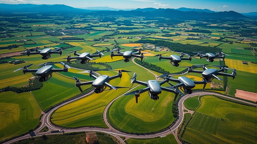 luxury aerial photography drones