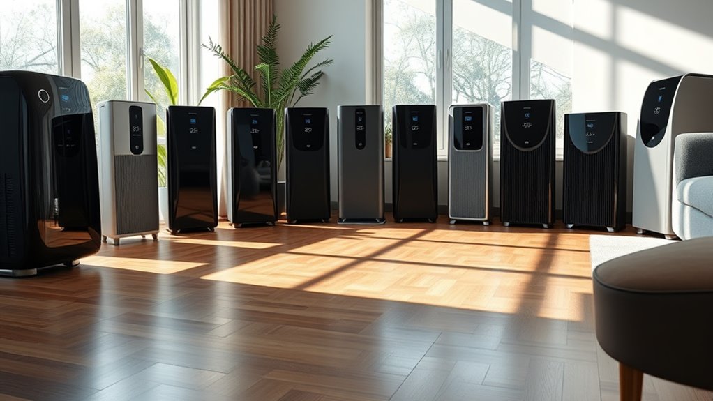 luxury allergy air purifiers