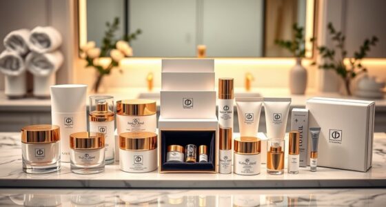 luxury anti aging skincare sets