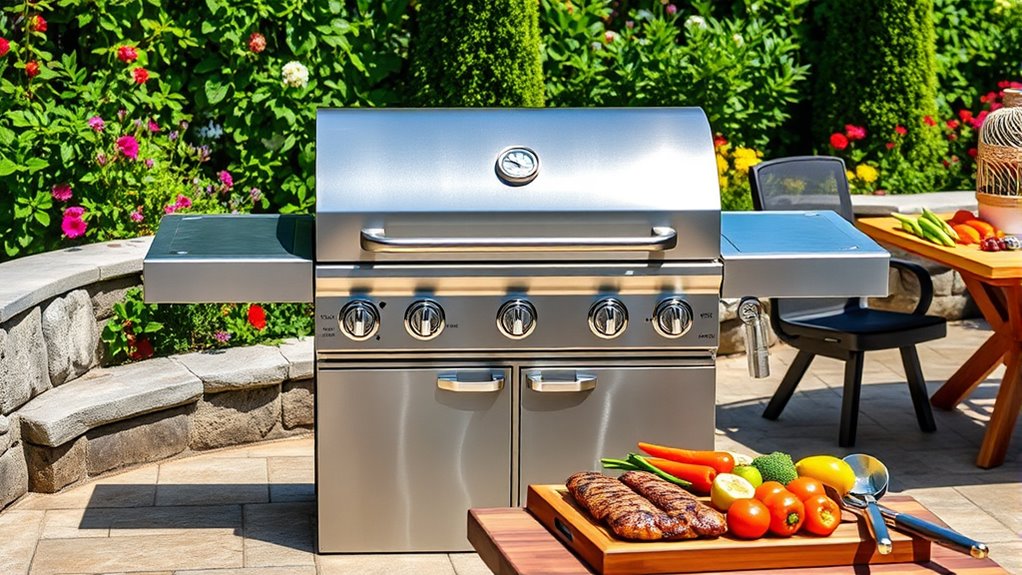 luxury backyard cooking essentials
