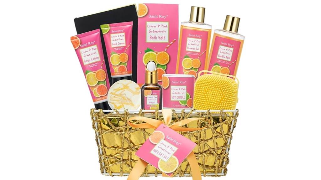 luxury bath spa set