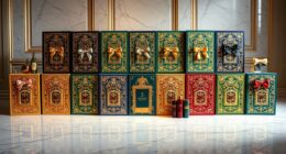 luxury beauty holiday calendars