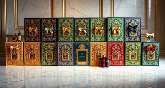 luxury beauty holiday calendars