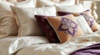 luxury bedding for better sleep