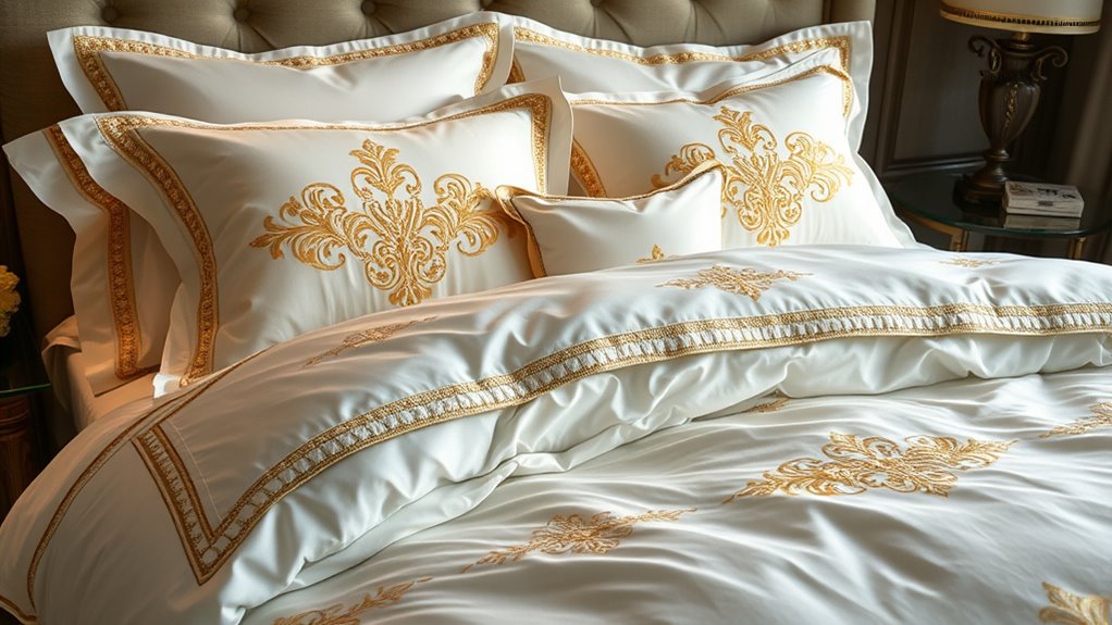luxury bedding selection criteria