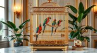 luxury bird cage selections