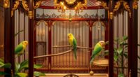 luxury bird cages selection