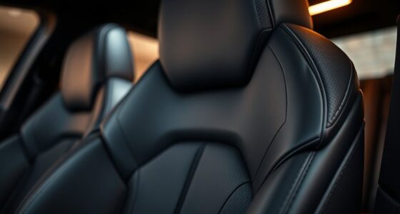 luxury car seat massagers