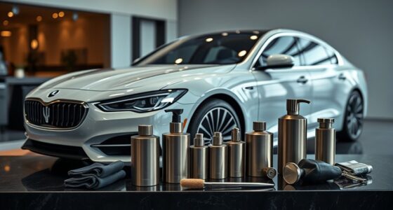 luxury car wax kits
