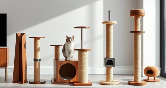 luxury cat scratching posts