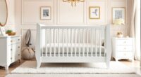 luxury convertible crib selection