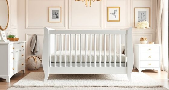 luxury convertible crib selection