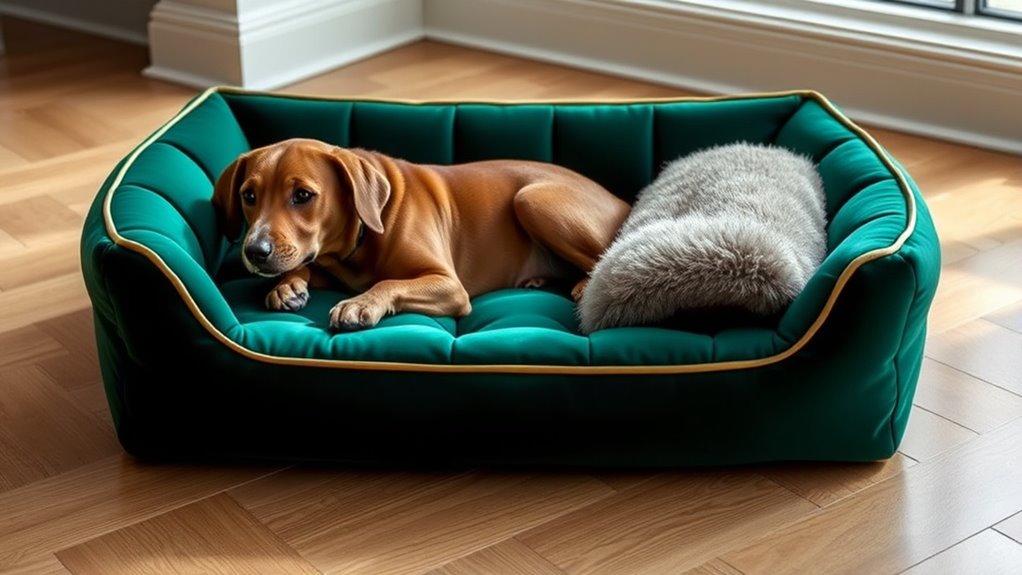 luxury dog bed essentials